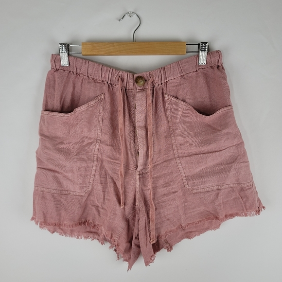 Free People Pants - Free People Tomboy Shorts Blush Pink (Medium)